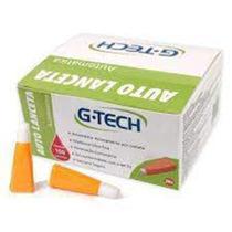 Lanaceta p/ lancetador g-tech 100un (2810g)