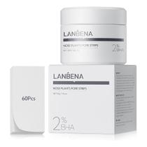 LANBENA Removedor de Cravos Máscara Peeling 2% BHA Facial Tratamento Acne Cuidados Com a Pele Limpez LANBENA Removedor de Cravos Máscara Peeling 2% BHA Facial Tratamento Acne Cuidados Com a Pele Limpez
