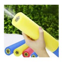 Lança Agua De Espuma Flutuante Brinquedo Verão Espirra Agua Bastão Infantil