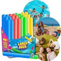 Lança Água Flutuante Piscina Bastão Brinquedo