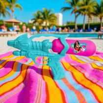 Lança Água Moana 2 Disney Princesa 25cm Brinquedo Praia Psicina Infantil Lança Água Moana 2 Disney Princesa 25cm Brinquedo Praia Psicina Infantil