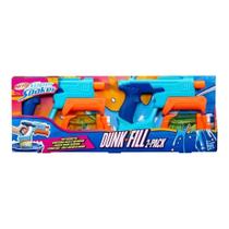 Lanca agua nerf soa dunk-fill 2 pack hasbro