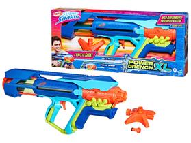 Lança Água Nerf Super Soaker Power Drench XL - Hasbro Lança Água Nerf Super Soaker Power Drench XL - Hasbro