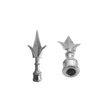 Lanca Aluminio Guaru Lirio Grande 1/2''Portao Gu108-1 - Kit C/50 Lanca Aluminio Guaru Lirio Grande 1/2''Portao Gu108-1 - Kit C/50