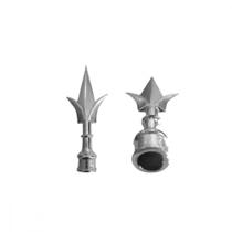 Lanca Aluminio Guaru Lirio Grande 5/8''Portao - Kit C/50 Lanca Aluminio Guaru Lirio Grande 5/8''Portao - Kit C/50