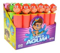 Lança Atira Água Animal Piscina Lançador Brinquedo C/inmetro - Mor