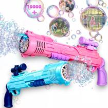 Lança Bolha Bazuca Bubble Gun