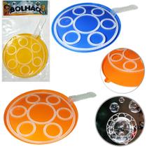 Lanca bolha de sabao com bandeja Lanca bolha de sabao com bandeja