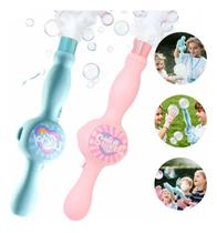 Lança Bolha de Sabão com Fumaça Brinquedo Infantil Divertido para Crianças Lança Bolha de Sabão com Fumaça Brinquedo Infantil Divertido para Crianças