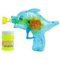 Lança bolhas Animais com gatilho e refil