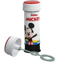 Lança bolhas com jogo na tampa Mickey Disney - GALA