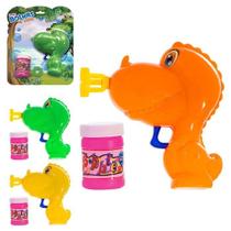 Lança Bolhas De Sabão Brinquedo De Crianças Dinossauro - ART BRINK