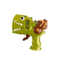 Lança Bolhas De Sabão Dinossauro Arminha Automático Lança Bolhas De Sabão Dinossauro Arminha Automático