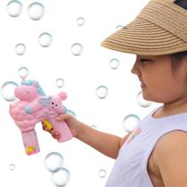 Lança Bolhas De Sabão Infantil Brinquedo Unicornio - emporio
