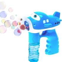 Lança Bolhas De Sabão Lançador De Bolhas A Pilha