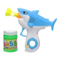 Lança Bolhas De Sabão Pistola Lançador De Bolhas Tubarão - Etitoys Lança Bolhas De Sabão Pistola Lançador De Bolhas Tubarão - Etitoys
