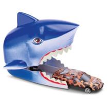Lança Carrinhos Brinquedo Tubarão Veloz Diversão Infantil - USC