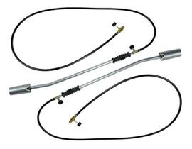 Lança Chamas 2 Regulagens Mangueira 2M Flash ( 2 Unidades ) Lança Chamas 2 Regulagens Mangueira 2M Flash ( 2 Unidades )