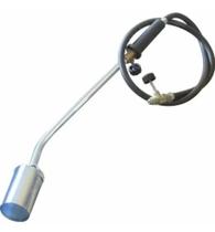 Lança Chamas 50 cm Iron Maçarico fabricado com mangueira preta GLP 300 PSI. Lança Chamas 50 cm Iron Maçarico fabricado com mangueira preta GLP 300 PSI.