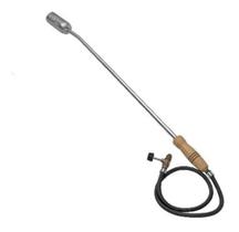 Lança Chamas 50 cm Iron Maçarico fabricado com mangueira preta GLP 300 PSI
