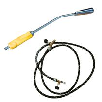 Lança Chamas Maçarico Para Botijão De Gás Sapecador De Porco Frango Galinha 45cm + Mangueira Lança Chamas Maçarico Para Botijão De Gás Sapecador De Porco Frango Galinha 45cm + Mangueira