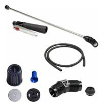 Lança completa mang/gatilho/bico pulverizador costal jacto