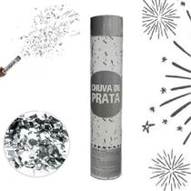 Lança Confete Chuva De Ouro Prata Formatura Carnaval Prata Lança Confete Chuva De Ouro Prata Formatura Carnaval Prata