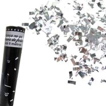 Lança Confete - Chuva de prata - 1 un - Envio imediato