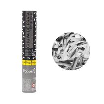 Lança Confete Chuva de Prata Retangular Metalizada - 30cm