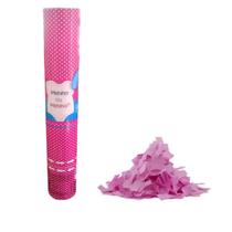 Lança Confete Confeste Chá Revelação Rosa - 30 cm Lança Confete Confeste Chá Revelação Rosa - 30 cm