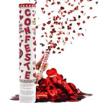 Lança confete coração Lança confete coração