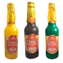 Lança Confete Dourado De Garrafa - Silver