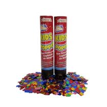 Lança Confete Kids com 2 unidades - Popper