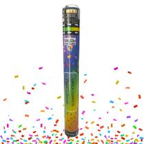 Lança Confete Papel Colorido Festa Celebração Comemoração