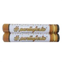 Lança Confete Prata, Dourado e Colorido Kit 2 Pçs Para Festa