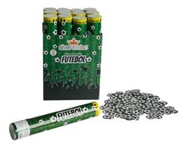 Lanca Confetes Bola De Futebol Aniversario 30cm 1 Unidade Lanca Confetes Bola De Futebol Aniversario 30cm 1 Unidade