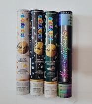 Lança Confetes Prata/Dourado/Colorido Laminado - Lança Confeti Lança Confetes Prata/Dourado/Colorido Laminado - Lança Confeti