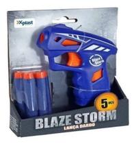 Lança Dardo Blaze Storm c 05 dardos - 6600 Lança Dardo Blaze Storm c 05 dardos - 6600