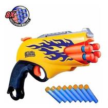 Lança Dardo Supershot Blaster Polibrinq (tipo Nerf) Lança Dardo Supershot Blaster Polibrinq (tipo Nerf)
