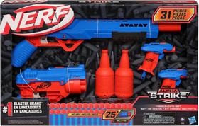 Lança Dardos Alpha Strike Kit Missão Secreta Nerf F2556