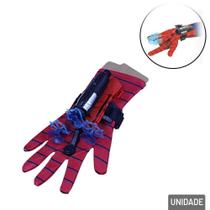 Lança Dardos com Luva 24cm 05 Peças Spider - Tudo em Caixa