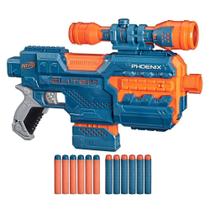Lança Dardos Hasbro Nerf Elite 2.0 Phoenix CS-6, Motorizado e Clip para 6 Dardos - E9962