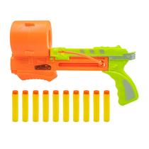 Lança Dardos Monster 10 Dardos Tiro ao Alvo Brinquedo Infantil Lança Dardos Monster 10 Dardos Tiro ao Alvo Brinquedo Infantil