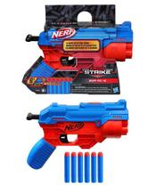 Lança Dardos Nerf Alpha Strike BOA RC-6 Com Tambor Giratório Para 6 Dardos - Hasbro - F2985