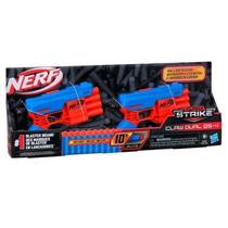 Lança Dardos Nerf Alpha Strike Claw Dual Hasbro