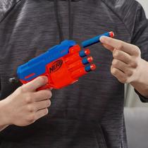 Lança Dardos Nerf Alpha Strike Claw Dual QS-4 Lança 4 Dardos Sucessivos F2468 - Hasbro