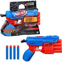 Lança Dardos Nerf Alpha Strike Fang Claw Qs-4 - Hasbro F2219