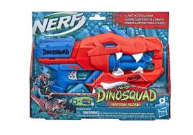 Lanca-Dardos - Nerf - Dinosquad Raptor-Slash - 6 Dardos - Hasbro HASBRO