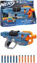 Lança Dardos Nerf Elite 2.0 Commander RD-6 Com Tambor Giratório Para 6 Dardos - E9486 - Hasbro Lança Dardos Nerf Elite 2.0 Commander RD-6 Com Tambor Giratório Para 6 Dardos - E9486 - Hasbro