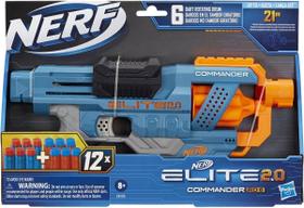 Lança Dardos Nerf Elite 2.0 Commander Rd-6 - Hasbro Lança Dardos Nerf Elite 2.0 Commander Rd-6 - Hasbro